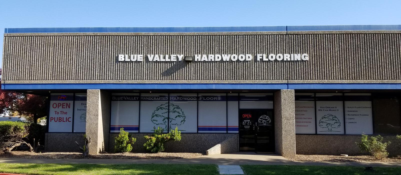 Blue Valley Floors