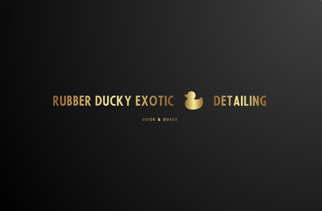 Rubber Ducky Exotic Detailing