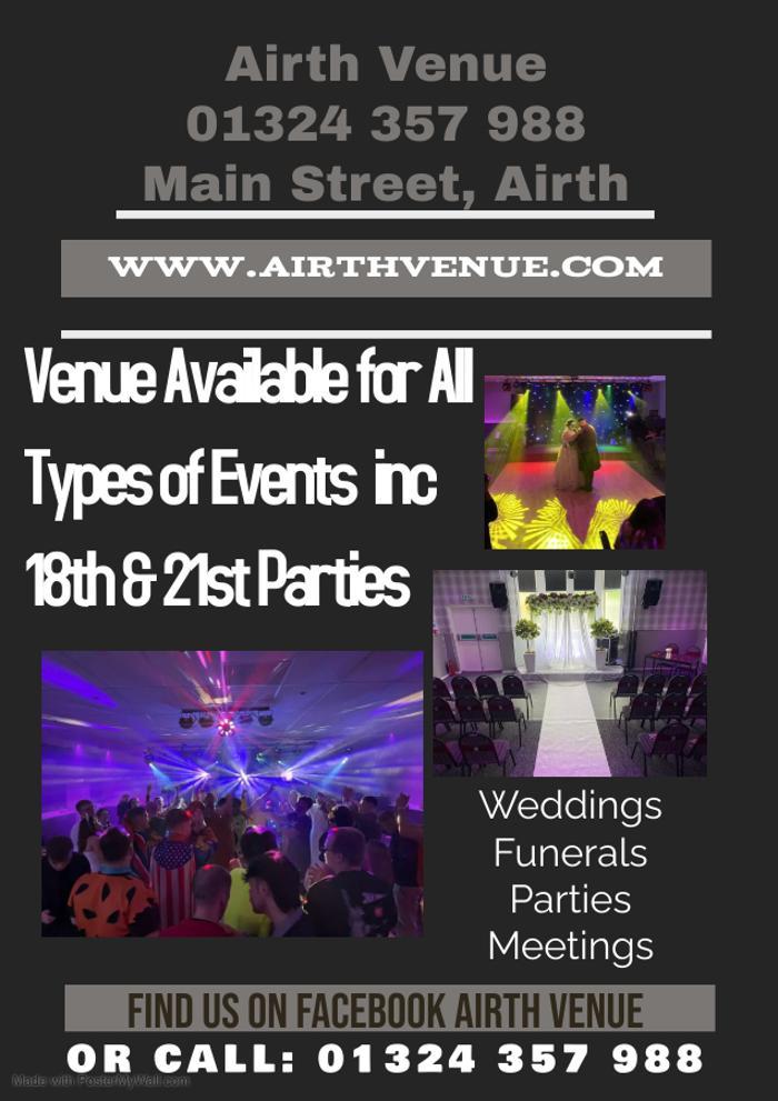 Airth Venue
