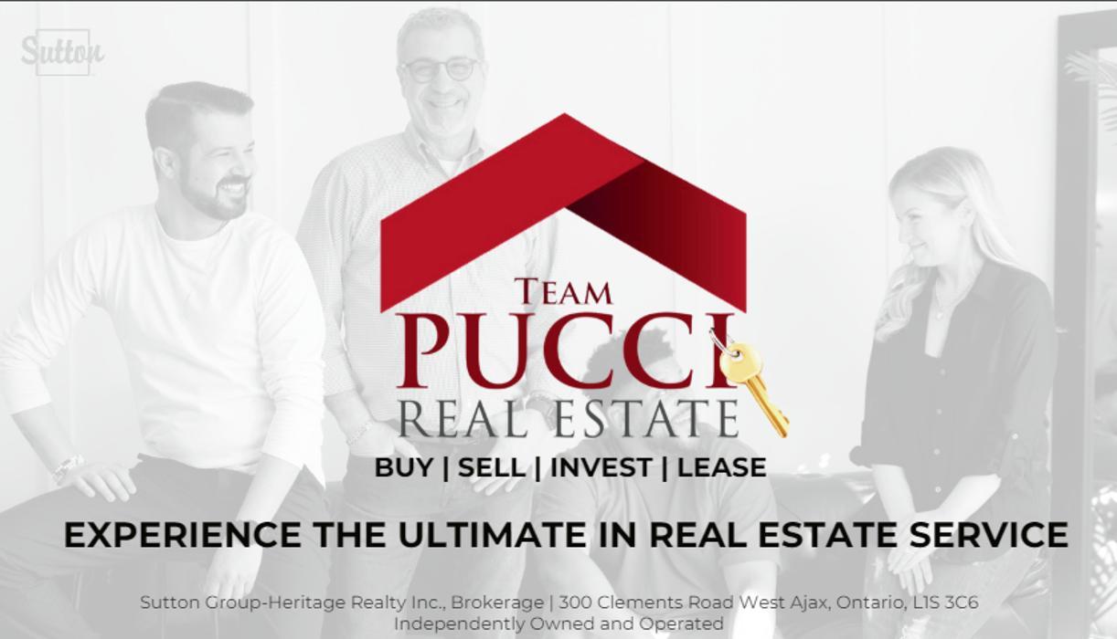 Angelo Pucci Realtor - Sutton Group Heritage Realty Inc. Brokerage