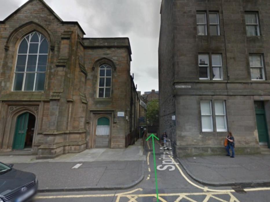 ParkBee APCOA - Spittal Street Lane, Edinburgh