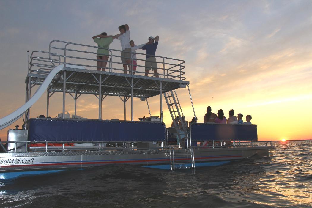 Double Fun Pontoon Rentals
