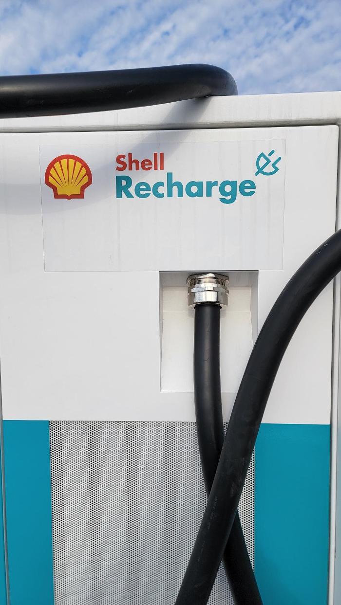 Shell Recharge Charging Station