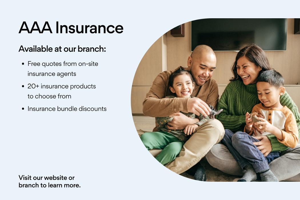 AAA Las Vegas Rainbow Plaza Branch