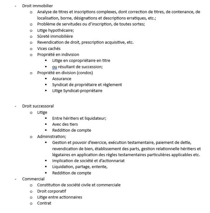 Maitre Christian Daniel Landry - Avocat