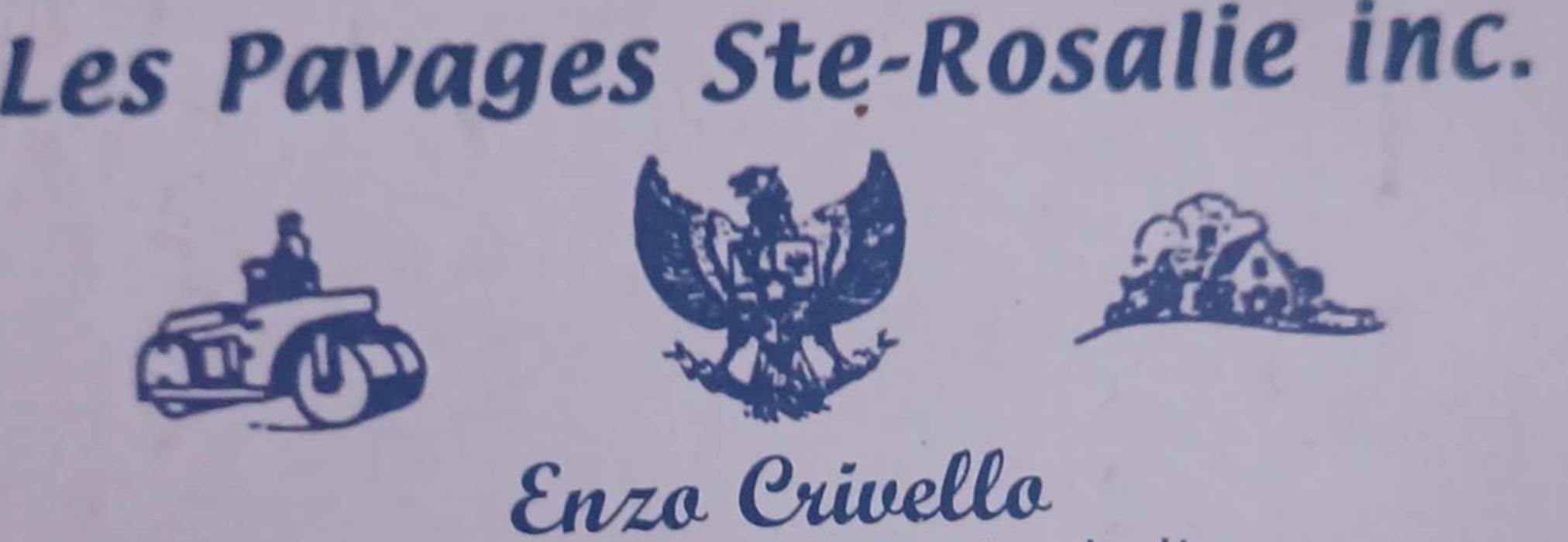 Les Pavages Ste Rosalie