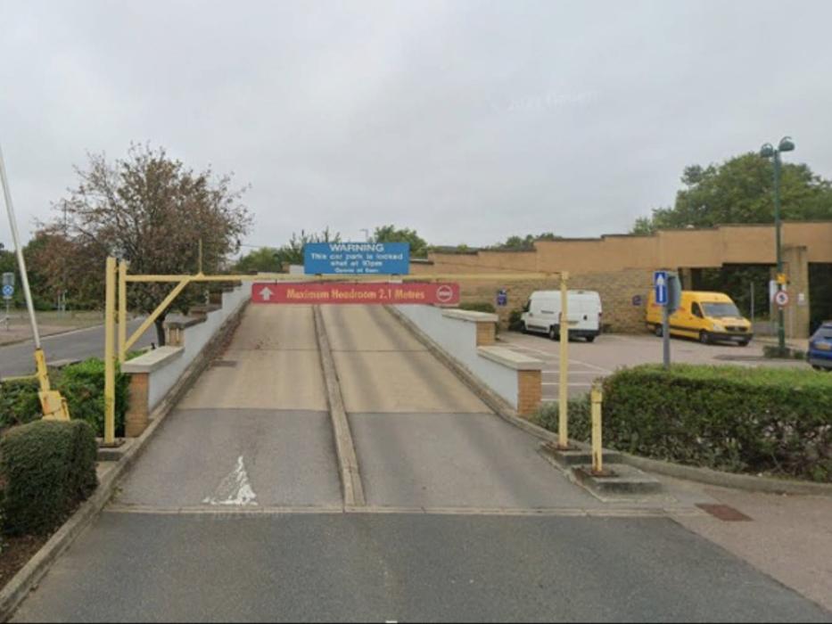 ParkBee Westgate Shopping Park, Basildon