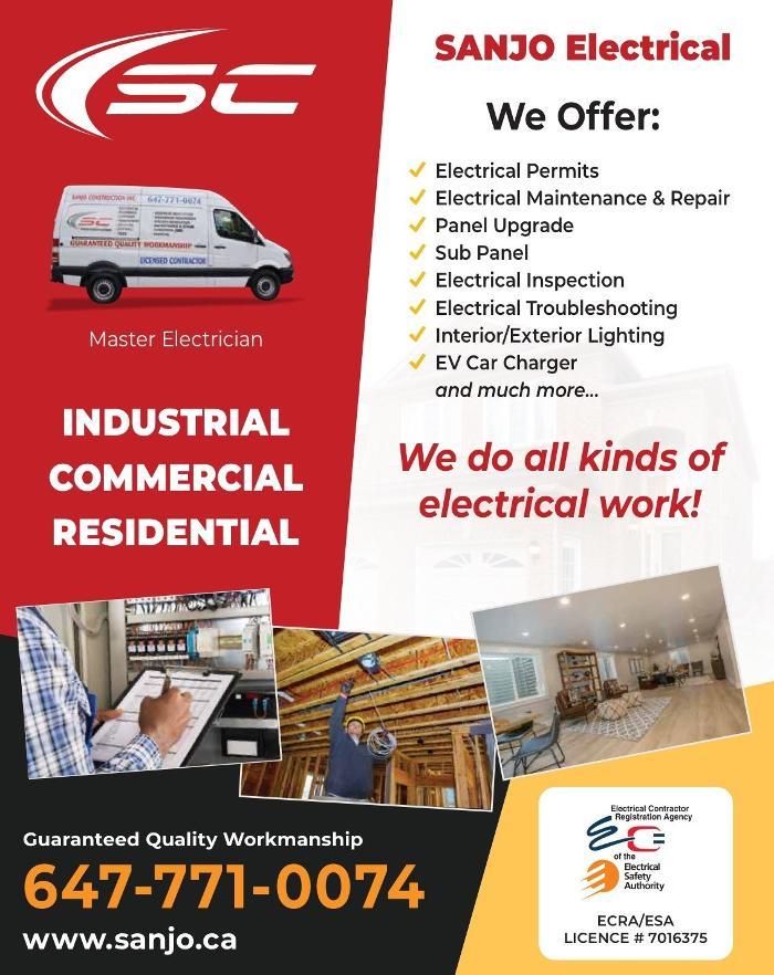 Sanjo Construction & Home Renovation