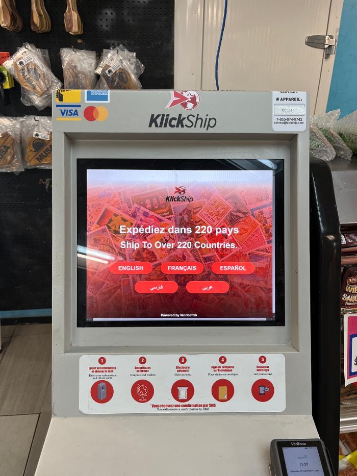 DHL Express Authorized Shipping Center