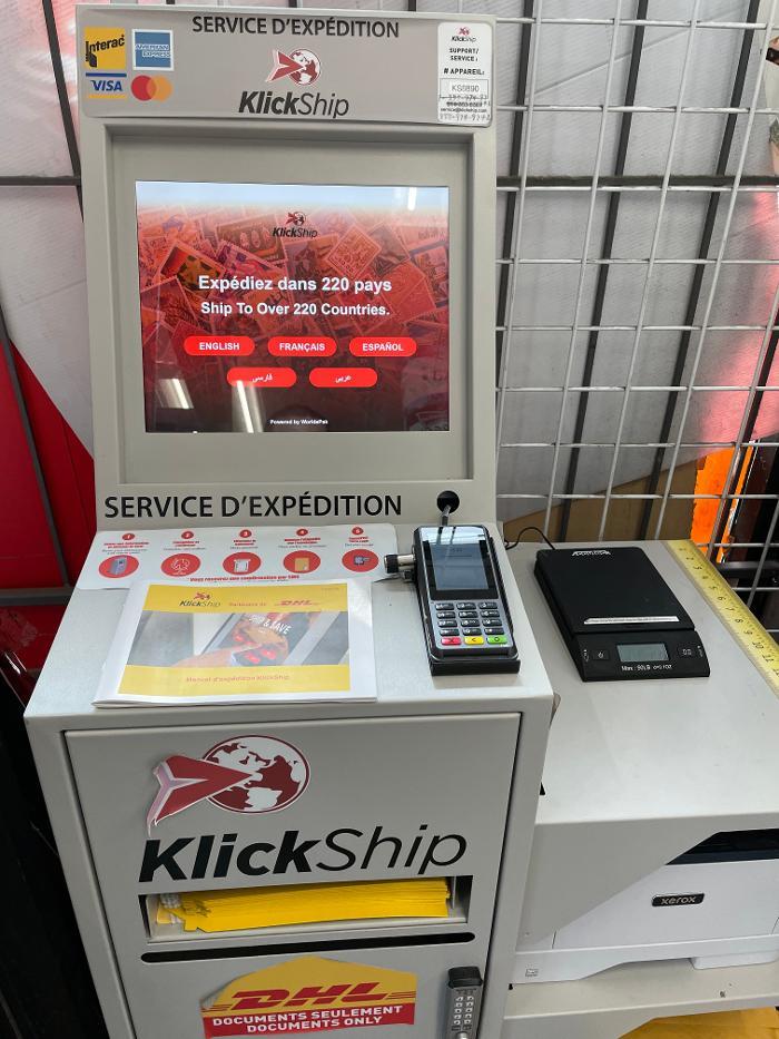 DHL Express Authorized Shipping Center