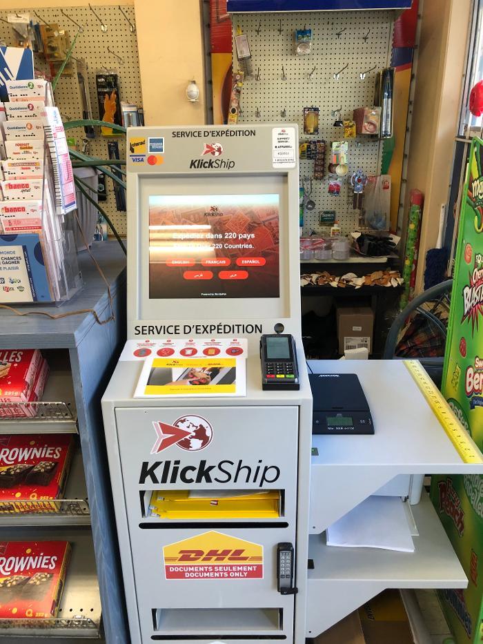 DHL Express Authorized Shipping Center