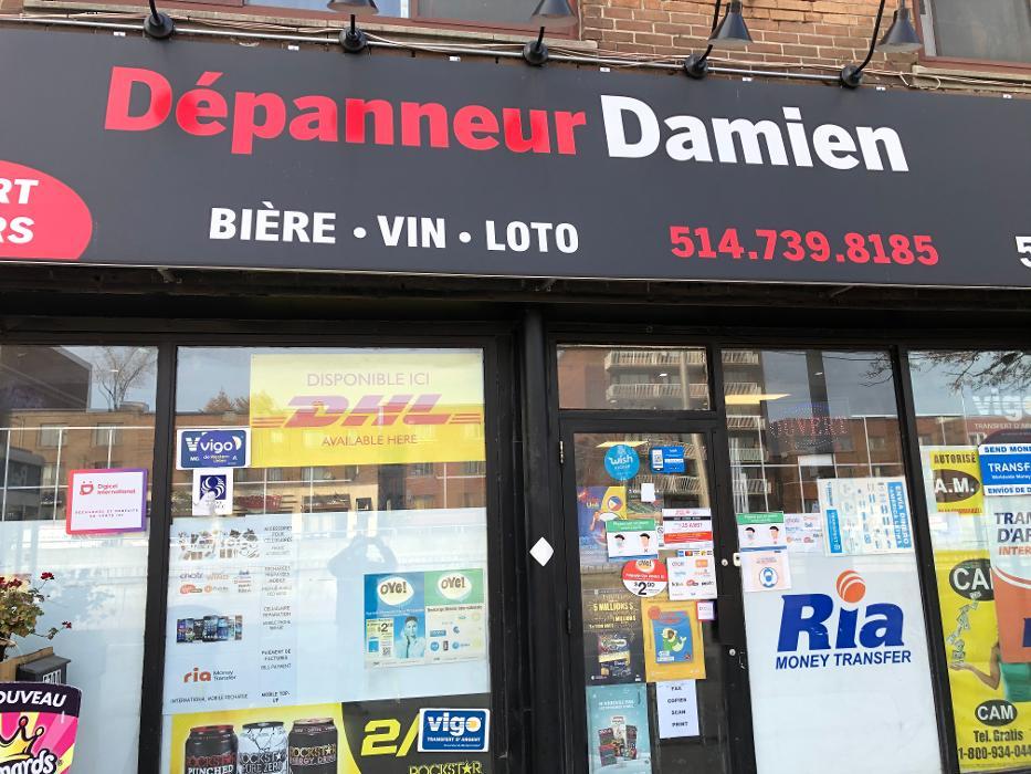 DHL Express Authorized Shipping Center