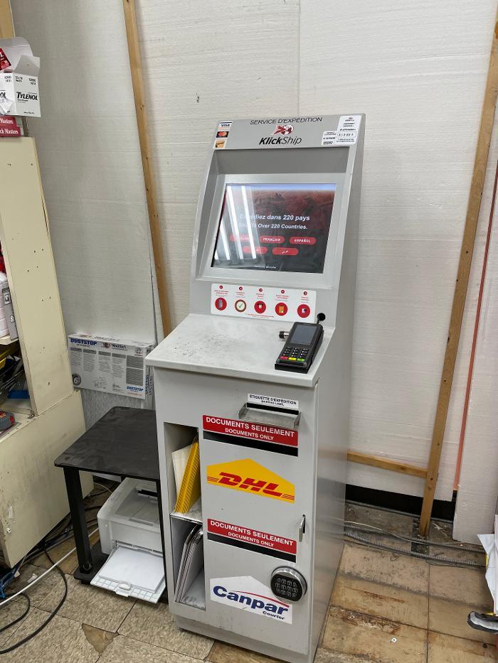 DHL Express Authorized Shipping Center