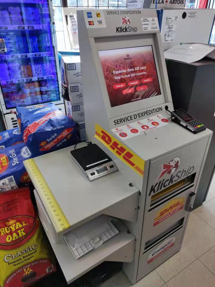 DHL Express Authorized Shipping Center