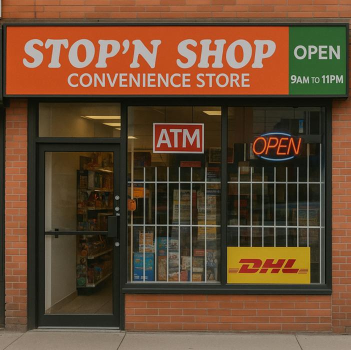 DHL Express Authorized Shipping Center