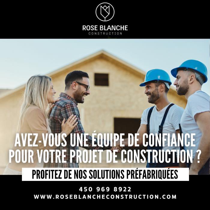 Rose Blanche Construction