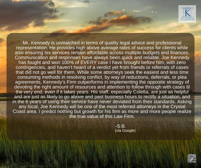 Cummings & Kennedy Law Firm, PLLC