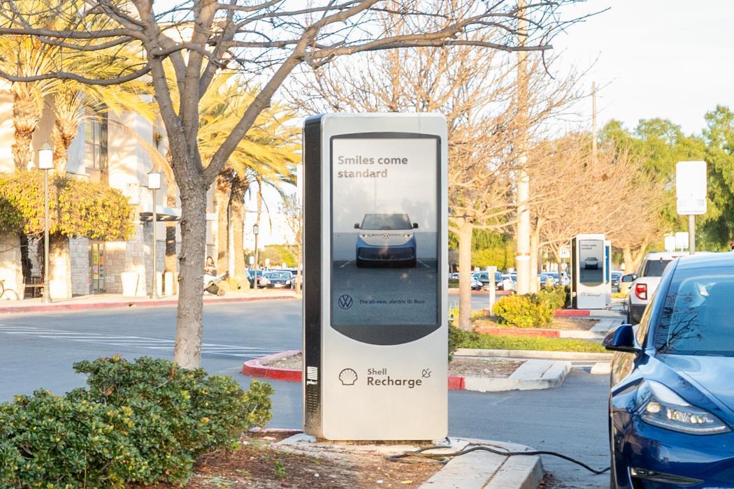 Shell Recharge Charging Station