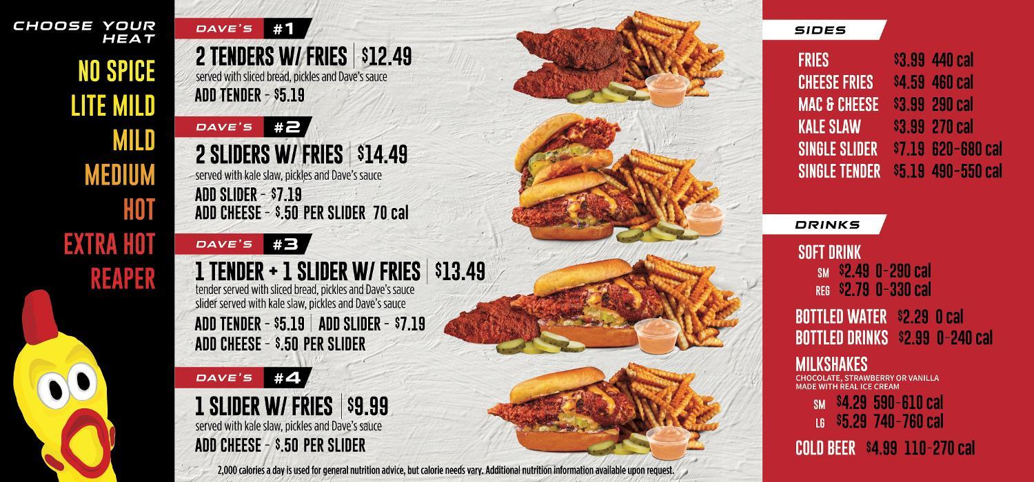 Dave's Hot Chicken