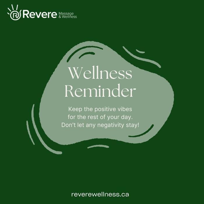 Revere Massage & Wellness Centre Inc