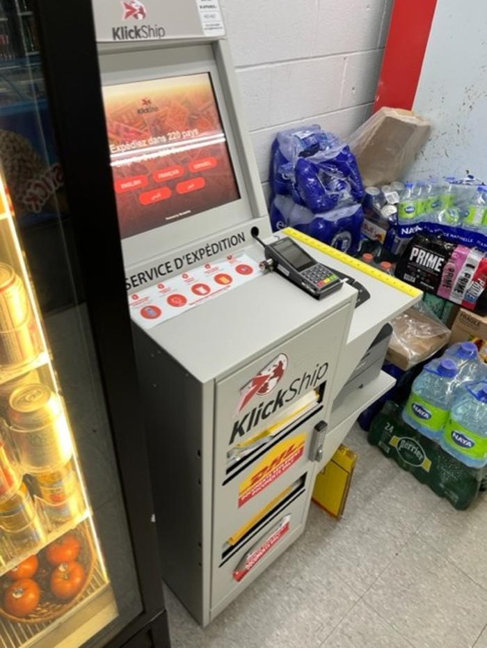 DHL Express Authorized Shipping Center