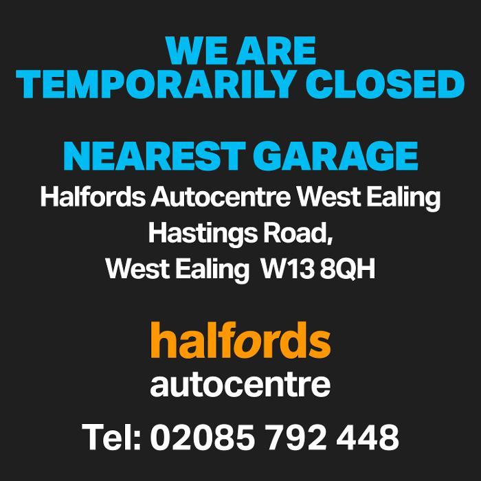 Halfords Garage Services Chiswick