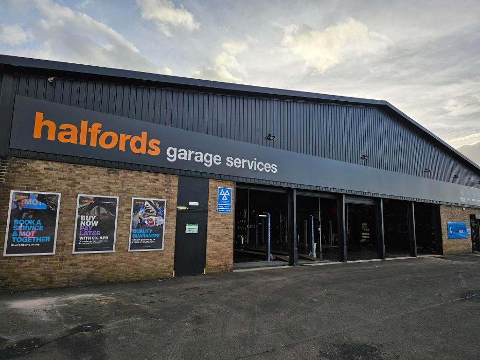 Halfords Garage Services Bishops Auckland