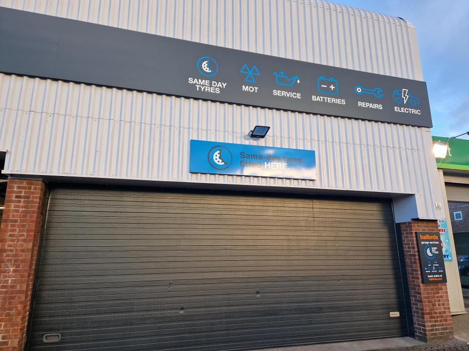 Halfords Garage Services Sheffield