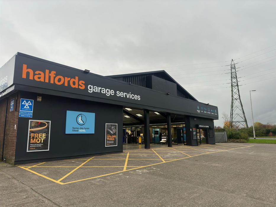 Halfords Garage Services Widnes