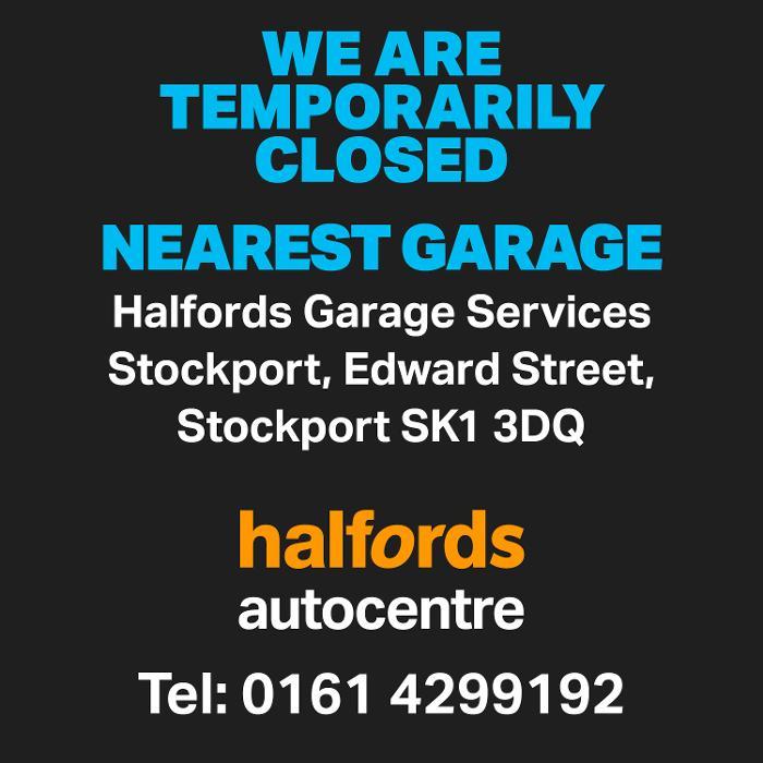 Halfords Garage Services Stockport