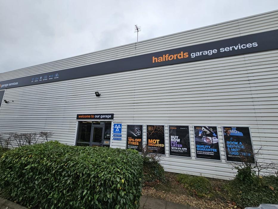 Halfords Garage Services Milton Keynes