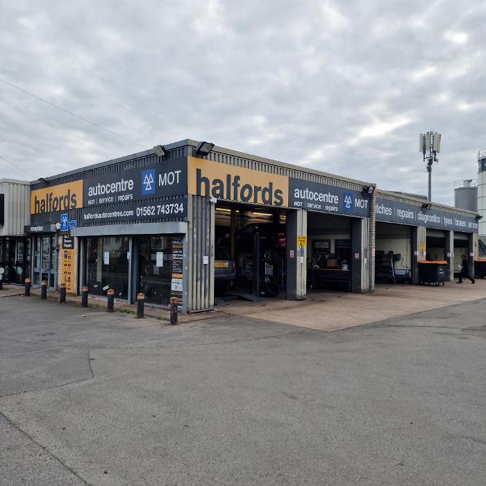 Halfords Garage Services Kidderminster