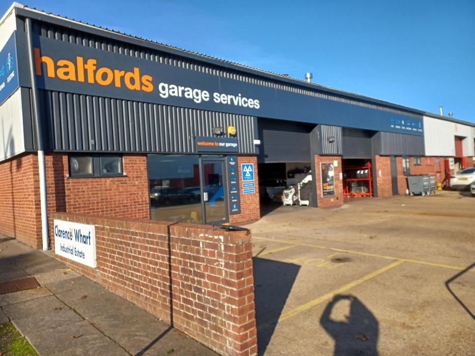 Halfords Garage Services Gosport