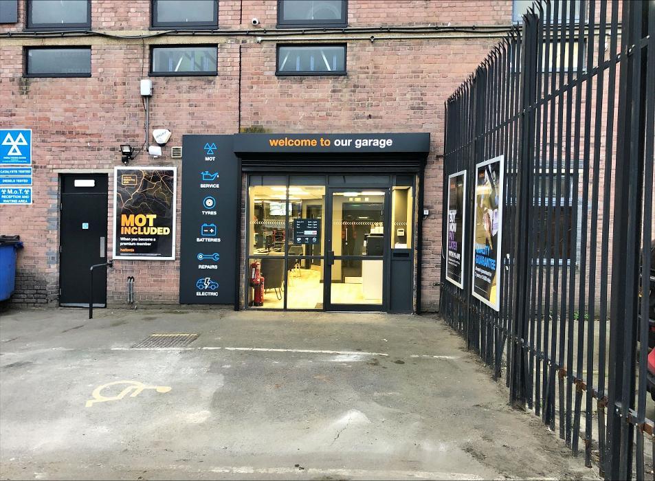 Halfords Garage Services Charlton