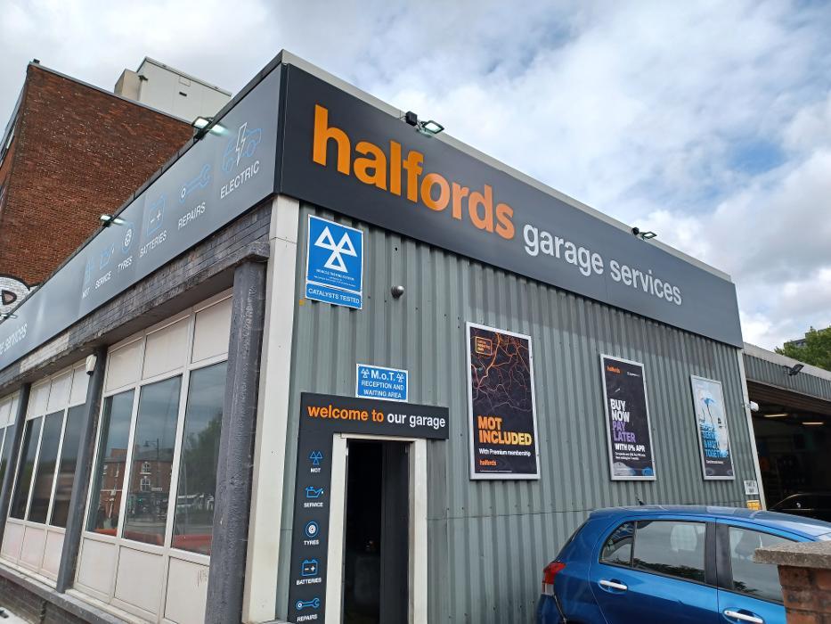 Halfords Garage Services Stockport