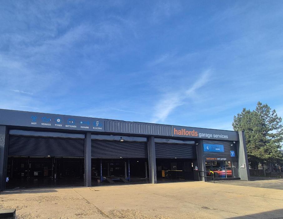 Halfords Garage Services Peterborough
