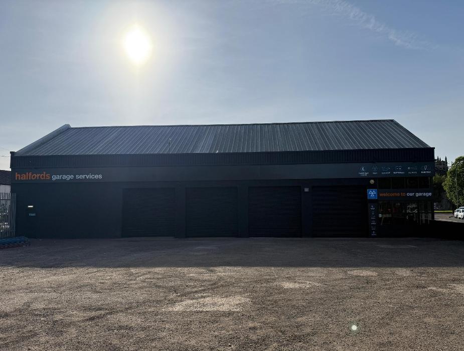 Halfords Garage Services Paisley
