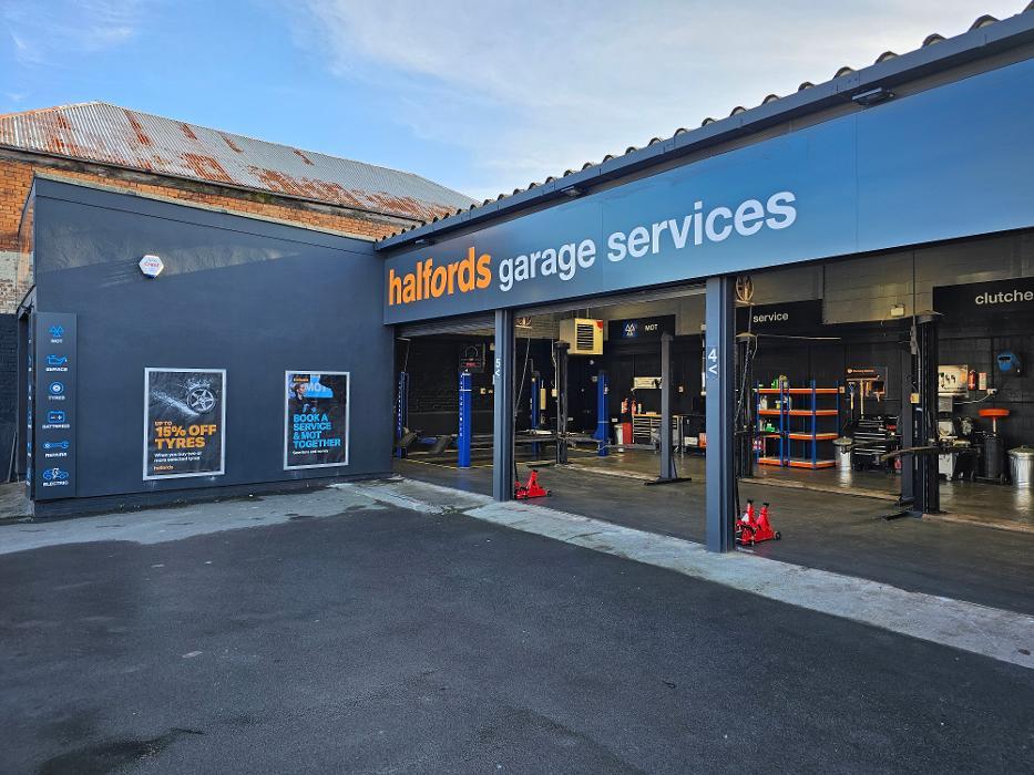 Halfords Garage Services Weston Super Mare