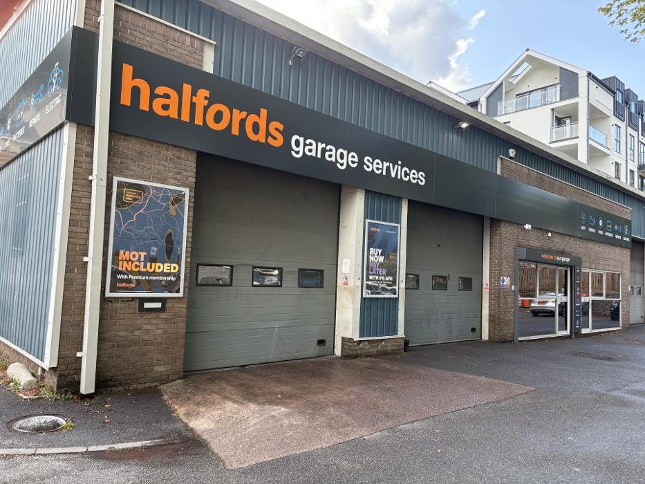 Halfords Garage Services Torquay