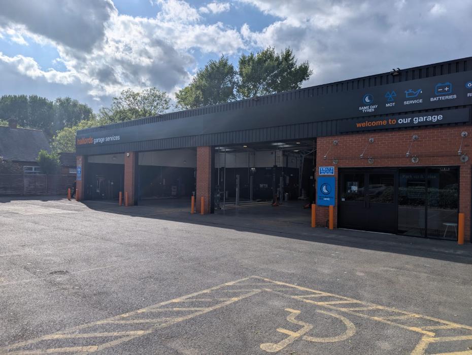 Halfords Garage Services Leicester