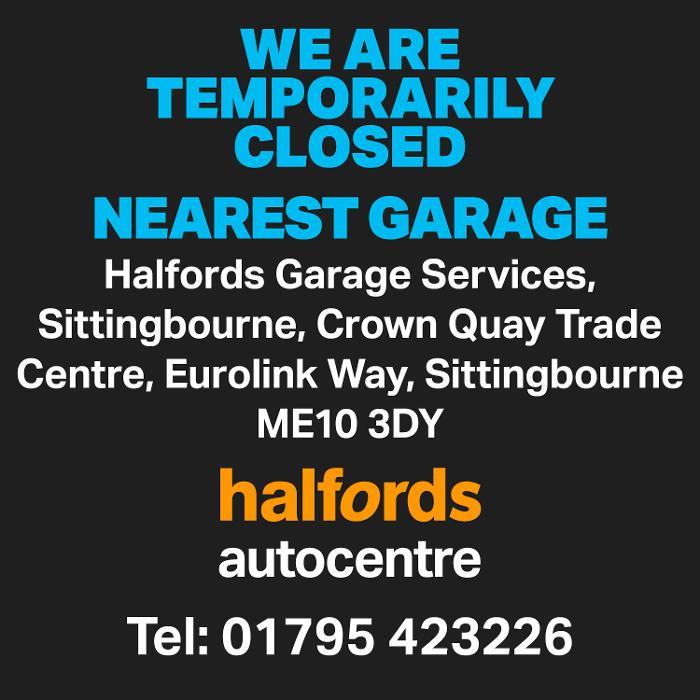 Halfords Garage Services Strood