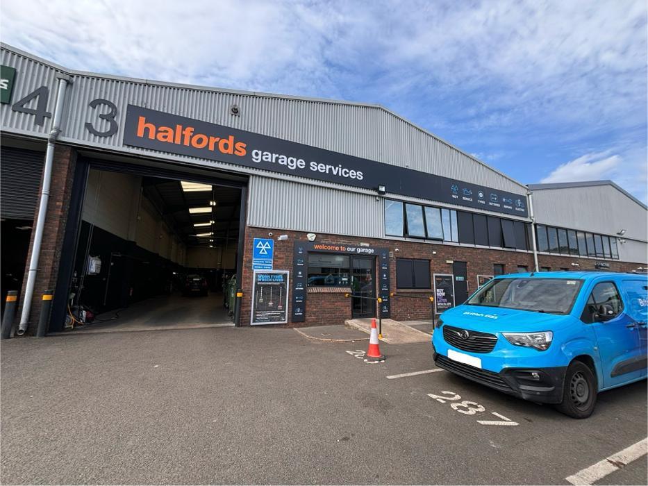 Halfords Garage Services Reading Tilehurst
