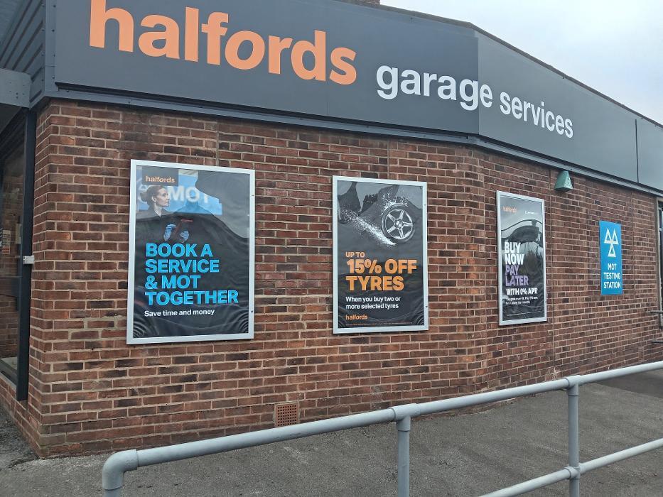 Halfords Garage Services Stockton-on-Tees