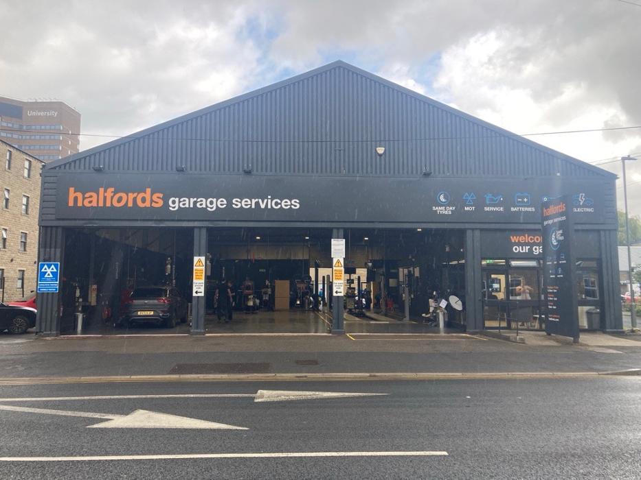 Halfords Garage Services Huddersfield