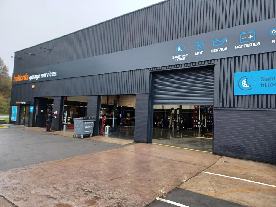 Halfords Garage Services Plymouth
