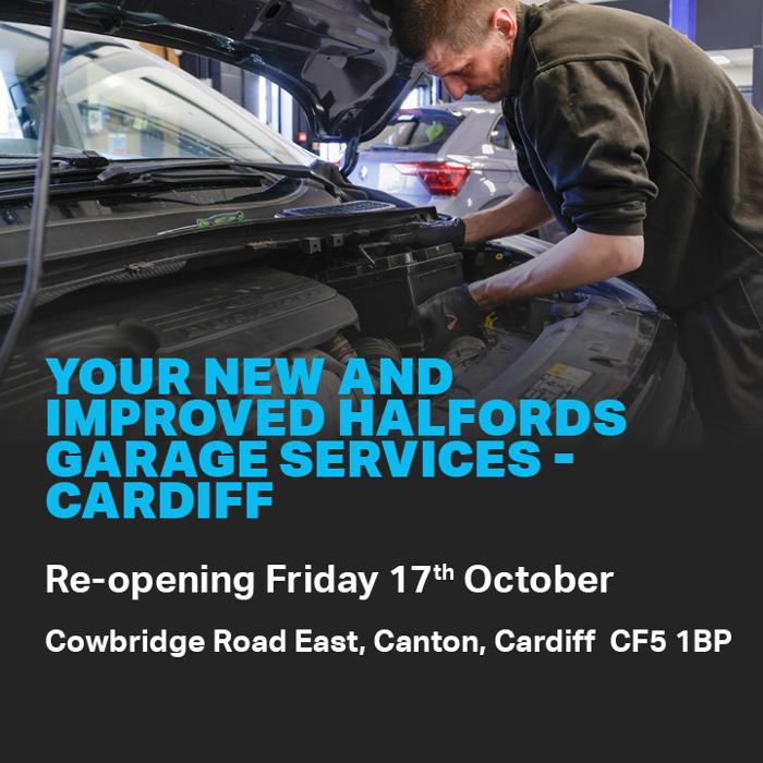 Halfords Garage Services Cardiff