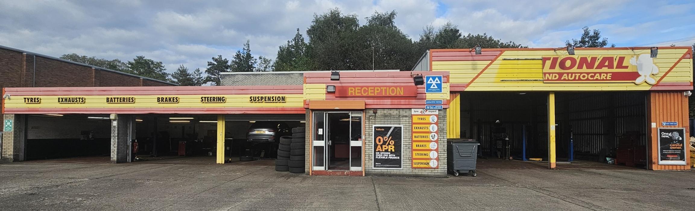 Halfords Garage Services Harrogate