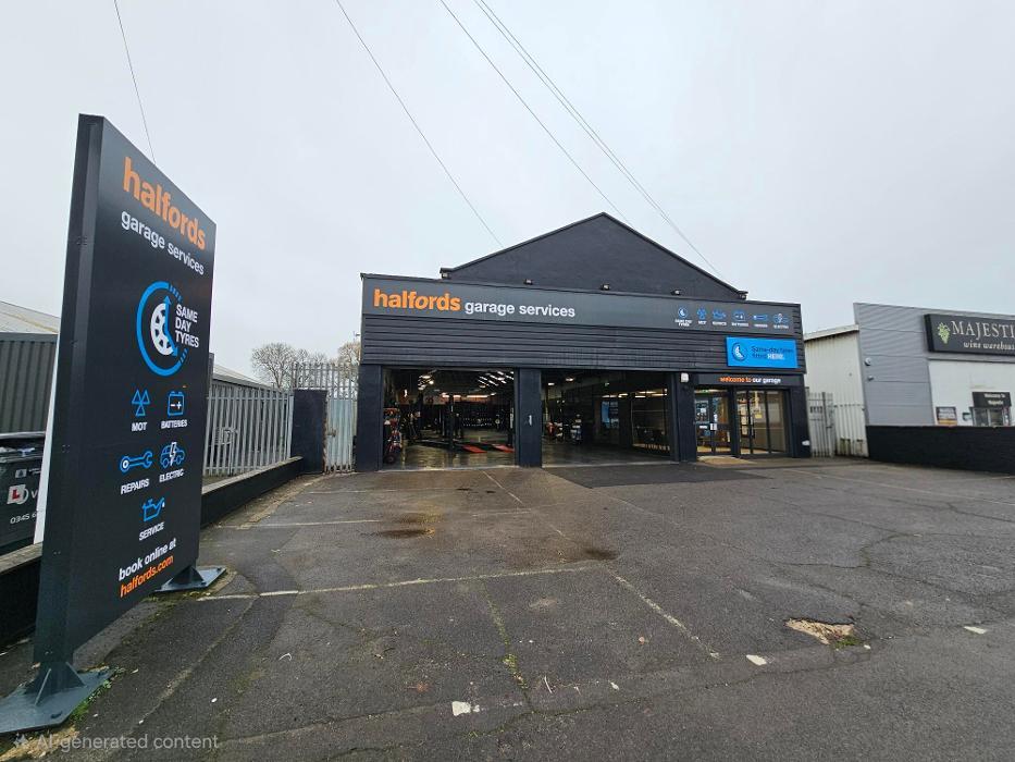 Halfords Garage Services Salisbury