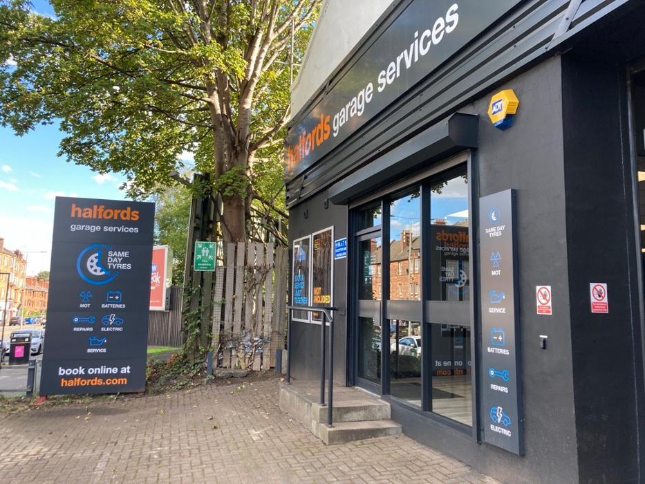 Halfords Garage Services Glasgow