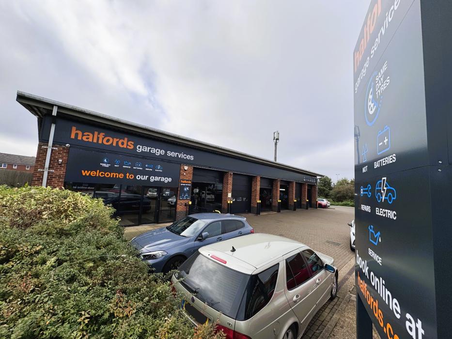 Halfords Garage Services Peterborough